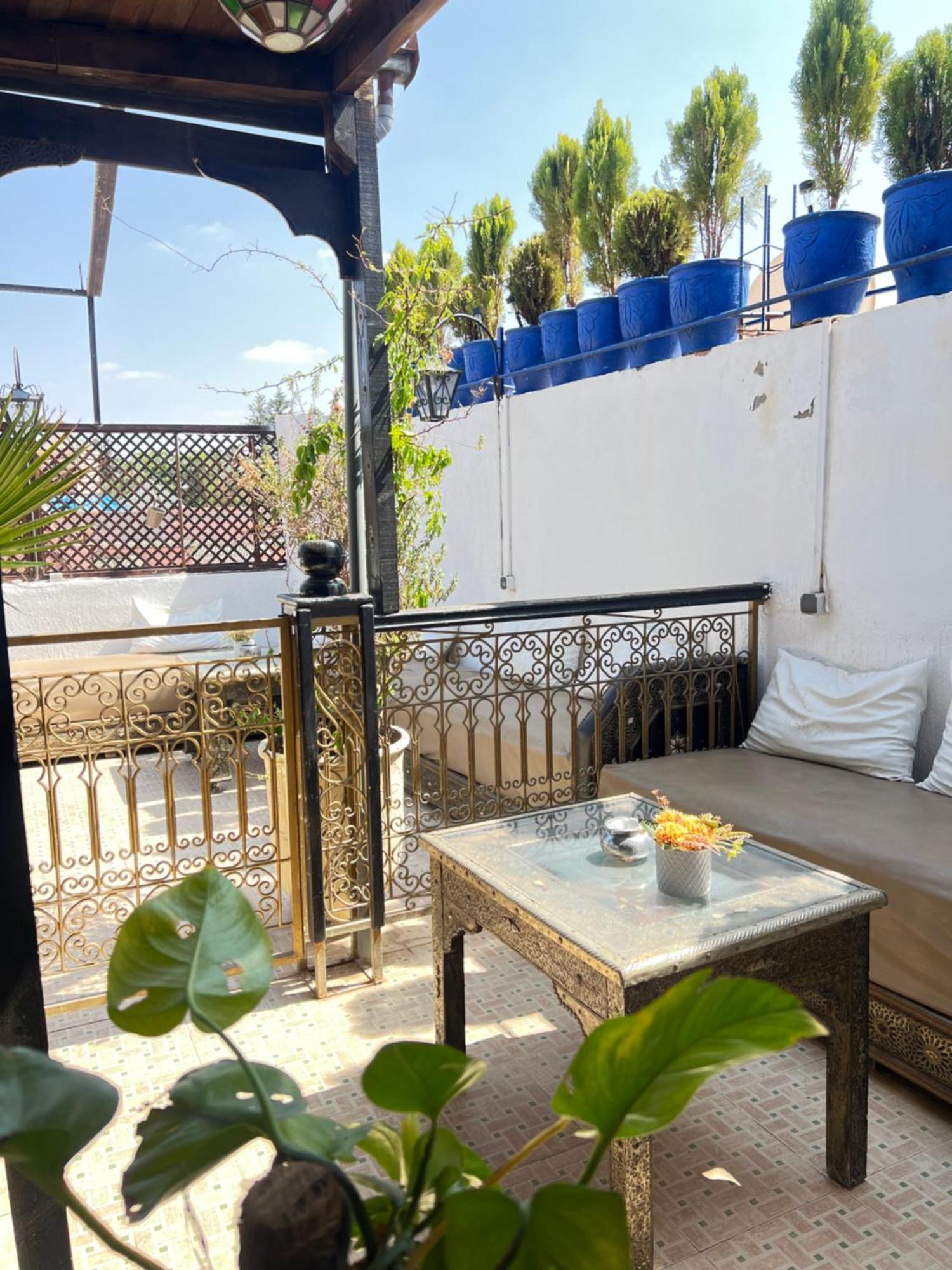 Riad Alice Terrace & Spa Marrakesh Exterior photo