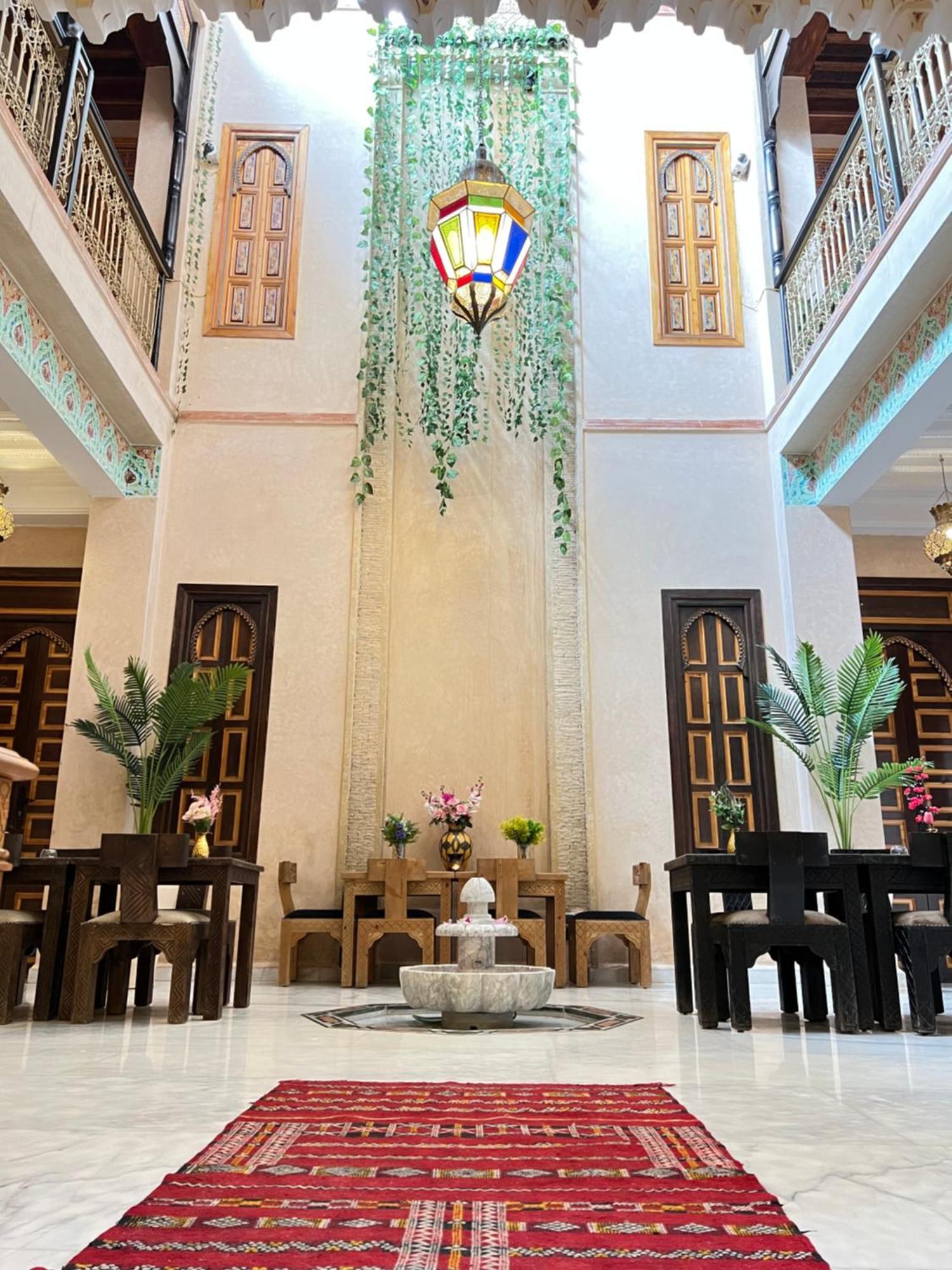 Riad Alice Terrace & Spa Marrakesh Exterior photo